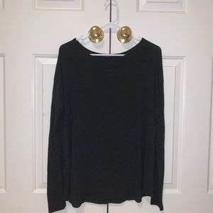 Brandy Melville Ultra-Soft Black Long Sleeve